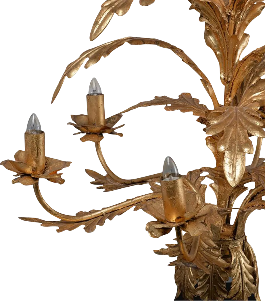 Lakay Reef Gold Chandelier - Thumbnail - Image 3