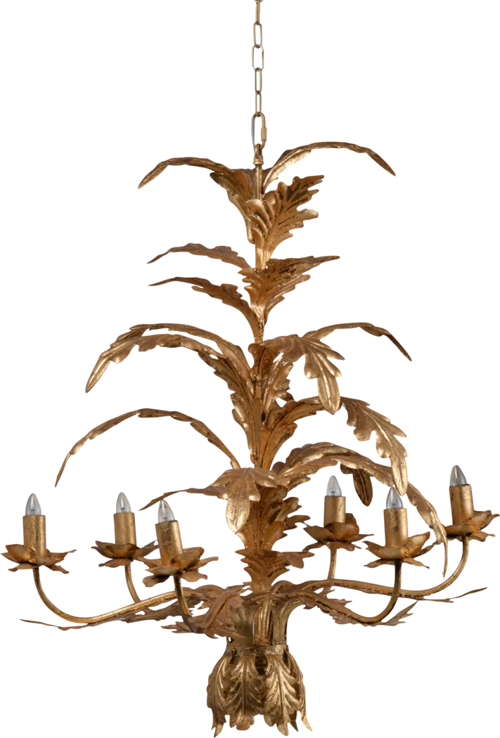 Lakay Reef Gold Chandelier - Thumbnail - Image 1