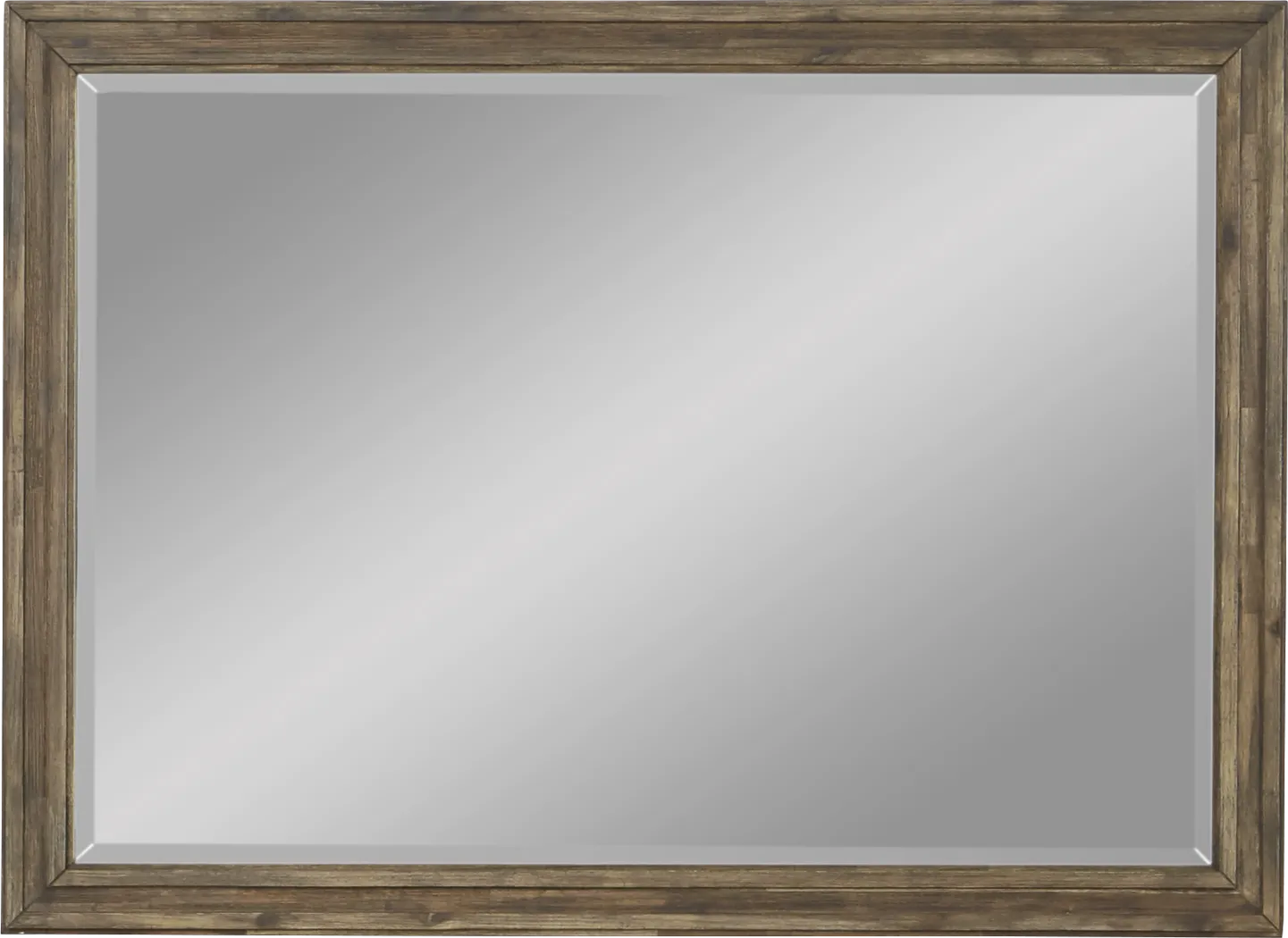 Lake Arrowhead Brown 5 Pc Queen Storage Bedroom - Thumbnail - Image 6