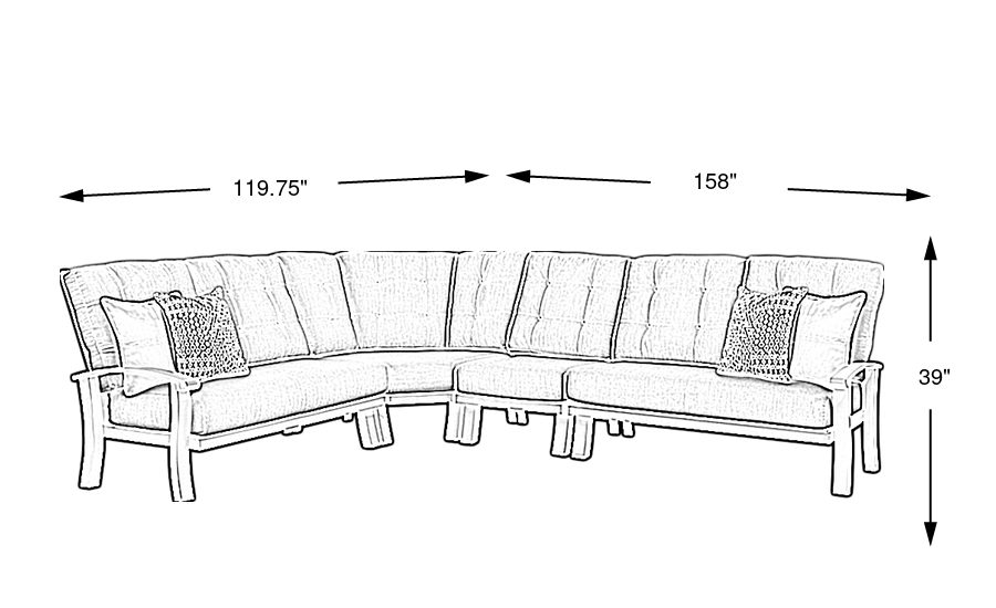 Dimension Image. Please refer to the Dimension Tab on this page for dimension details.