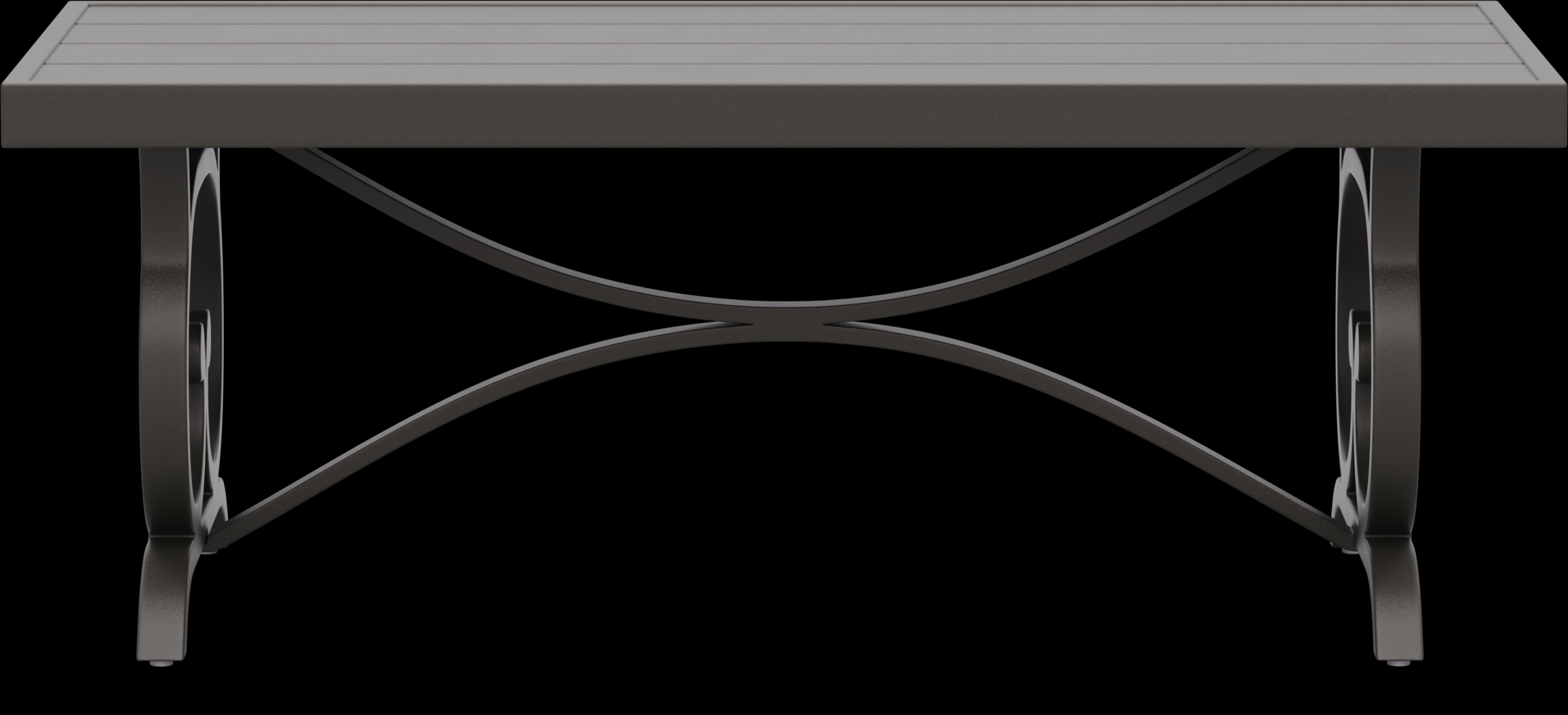 Lake Breeze Aged Bronze Outdoor 4 Pc Seating Set with Seafoam Cushions - Thumbnail - Image 7