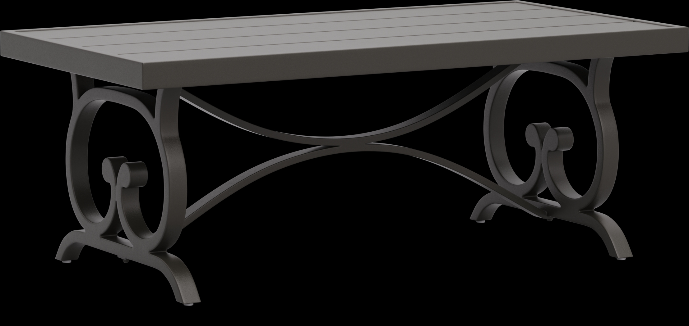 Lake Breeze Aged Bronze Outdoor 4 Pc Seating Set with Seafoam Cushions - Thumbnail - Image 6