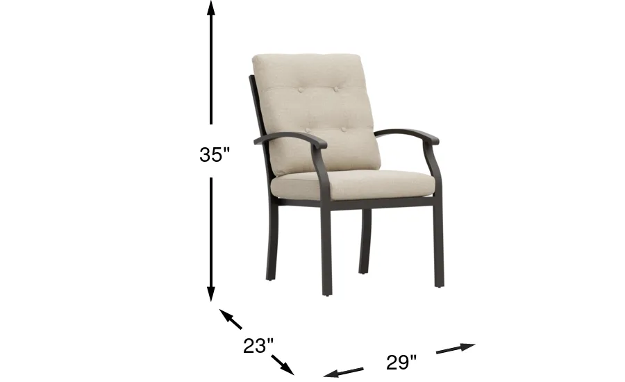 Dimension Image. Please refer to the Dimension Tab on this page for dimension details.