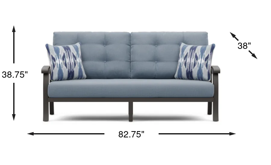 Dimension Image. Please refer to the Dimension Tab on this page for dimension details.