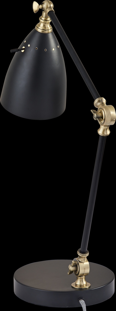 Lake Front Court Black Lamp - Thumbnail - Image 2