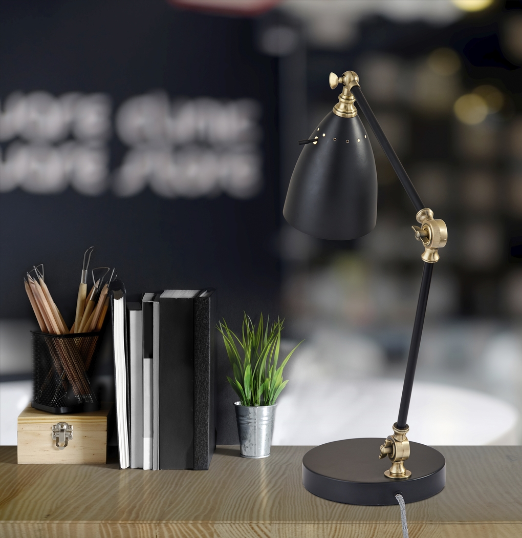 Lake Front Court Black Lamp - Thumbnail - Image 4