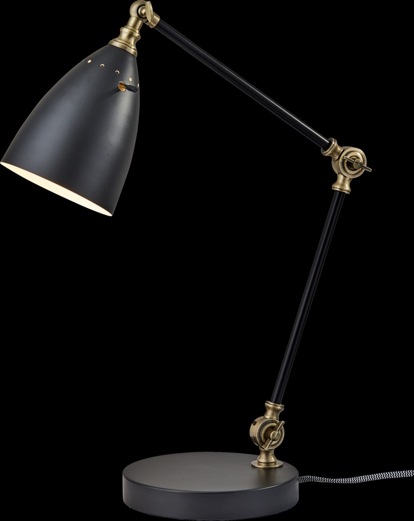 Lake Front Court Black Lamp - Thumbnail - Image 1