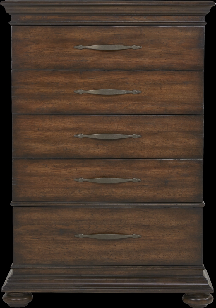 Lake Hills Brown Chest - Thumbnail - Image 1