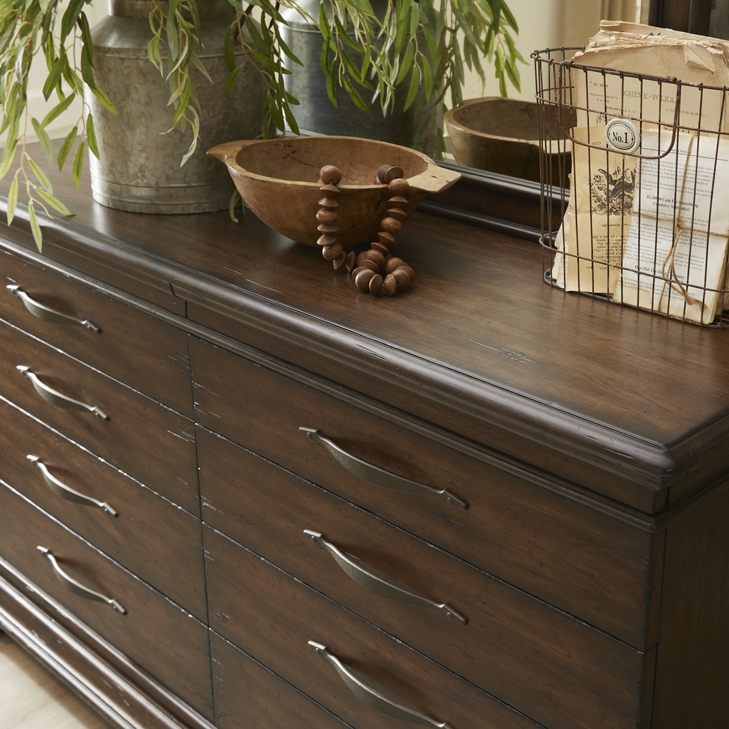 Lake Hills Brown Dresser - Thumbnail - Image 2