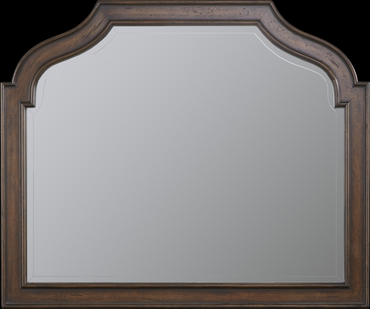 Lake Hills Brown Mirror - Thumbnail - Image 1