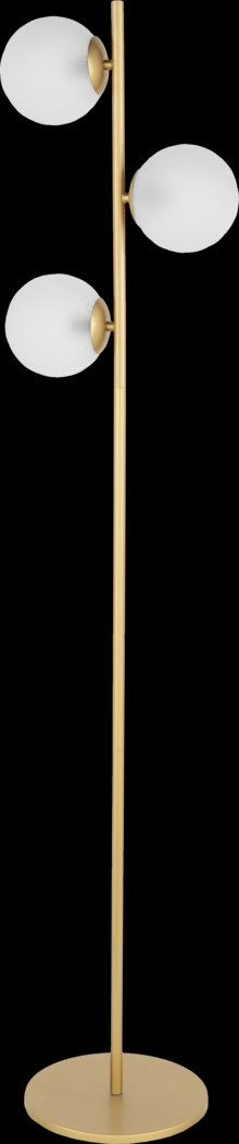Lake Jacob Cove Gold Floor Lamp - Thumbnail - Image 1