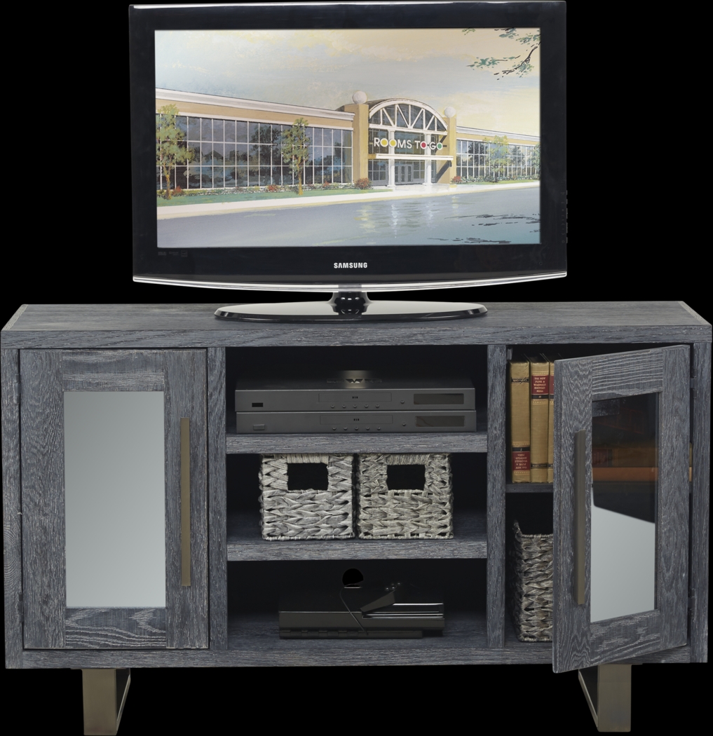 Lake Ridge Black 50 in. Console - Thumbnail - Image 2