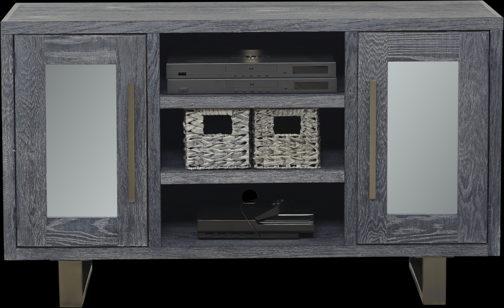 Lake Ridge Black 50 in. Console - Thumbnail - Image 3