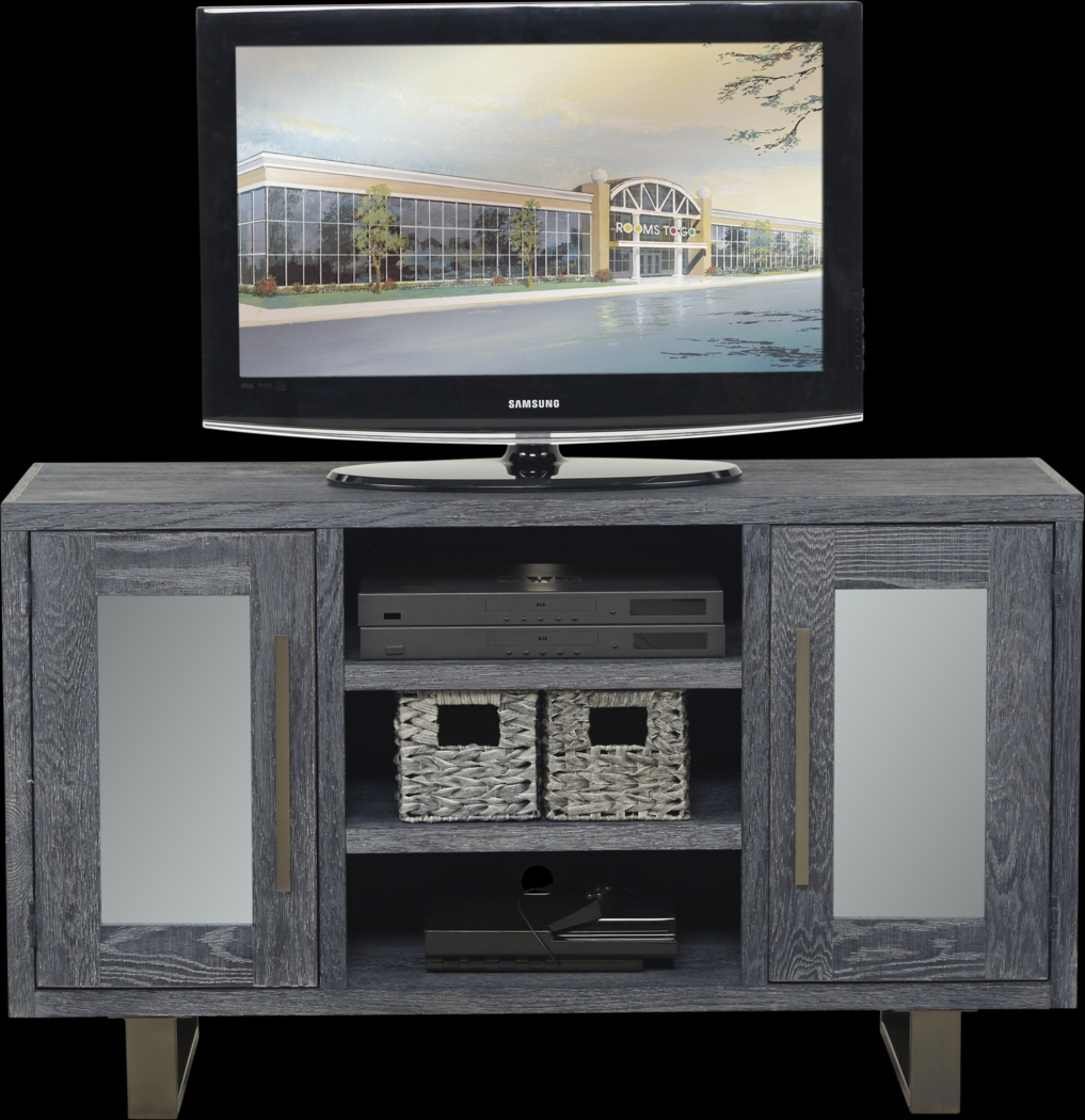 Lake Ridge Black 50 in. Console - Thumbnail - Image 1