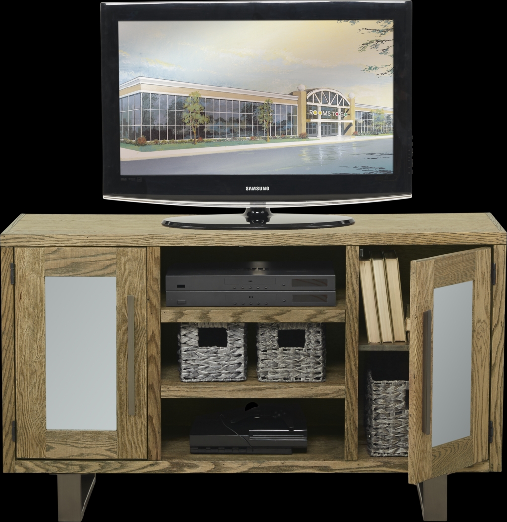 Lake Ridge Brown 50 in. Console - Thumbnail - Image 2