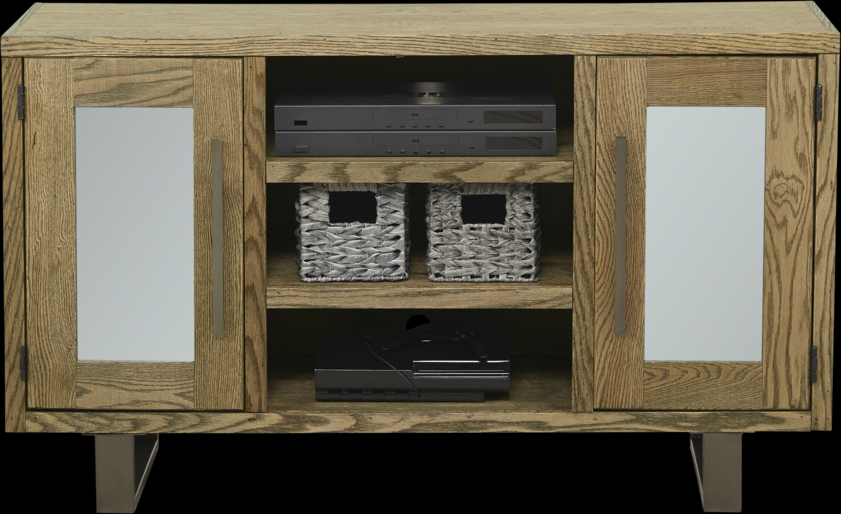 Lake Ridge Brown 50 in. Console - Thumbnail - Image 3