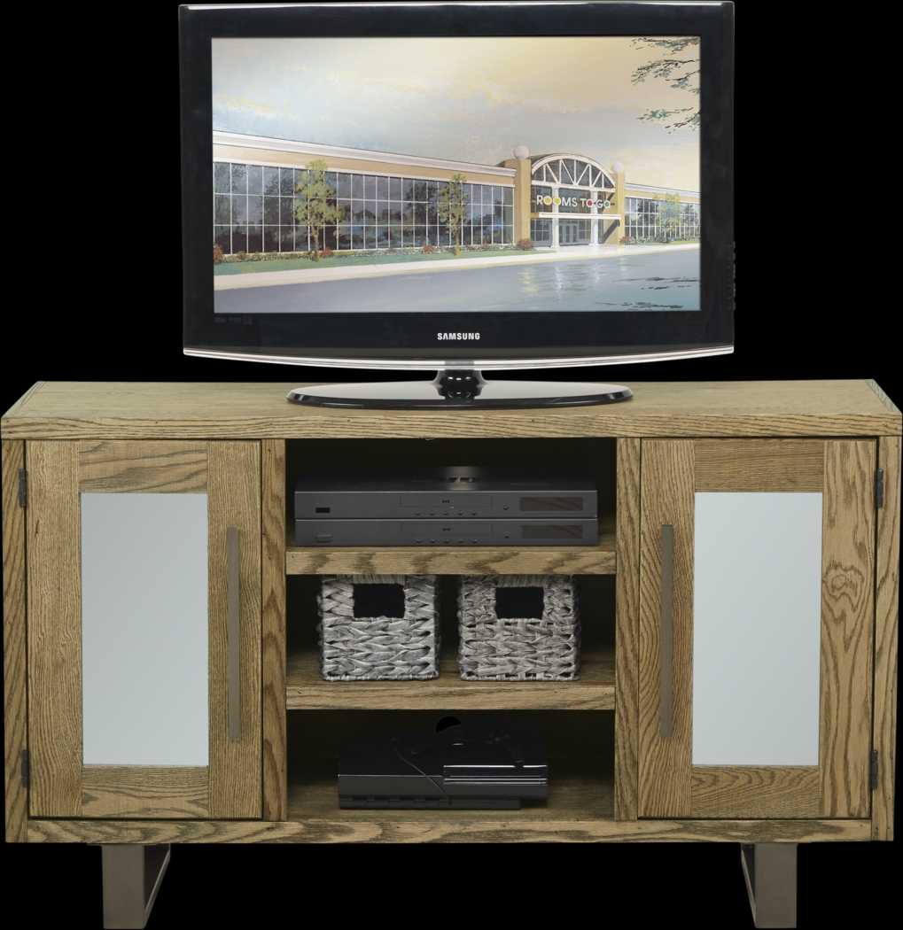 Lake Ridge Brown 50 in. Console - Thumbnail - Image 1
