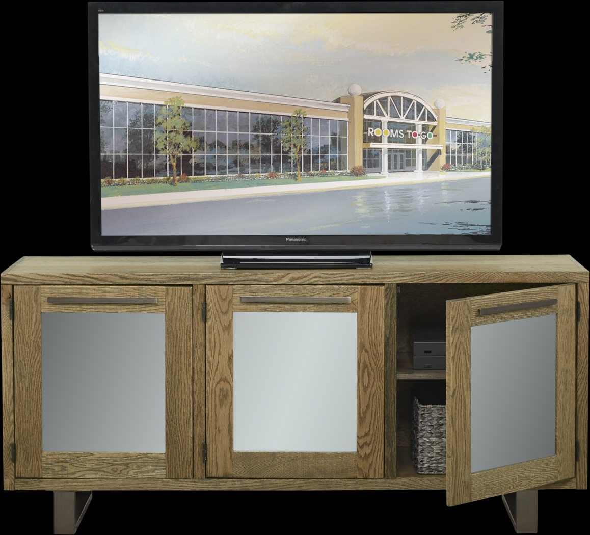 Lake Ridge Brown 65 in. Console - Thumbnail - Image 2