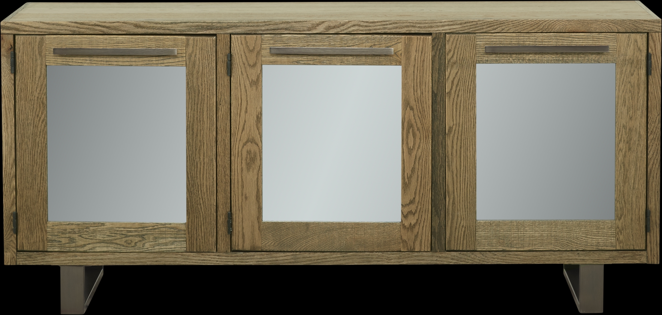 Lake Ridge Brown 65 in. Console - Thumbnail - Image 3