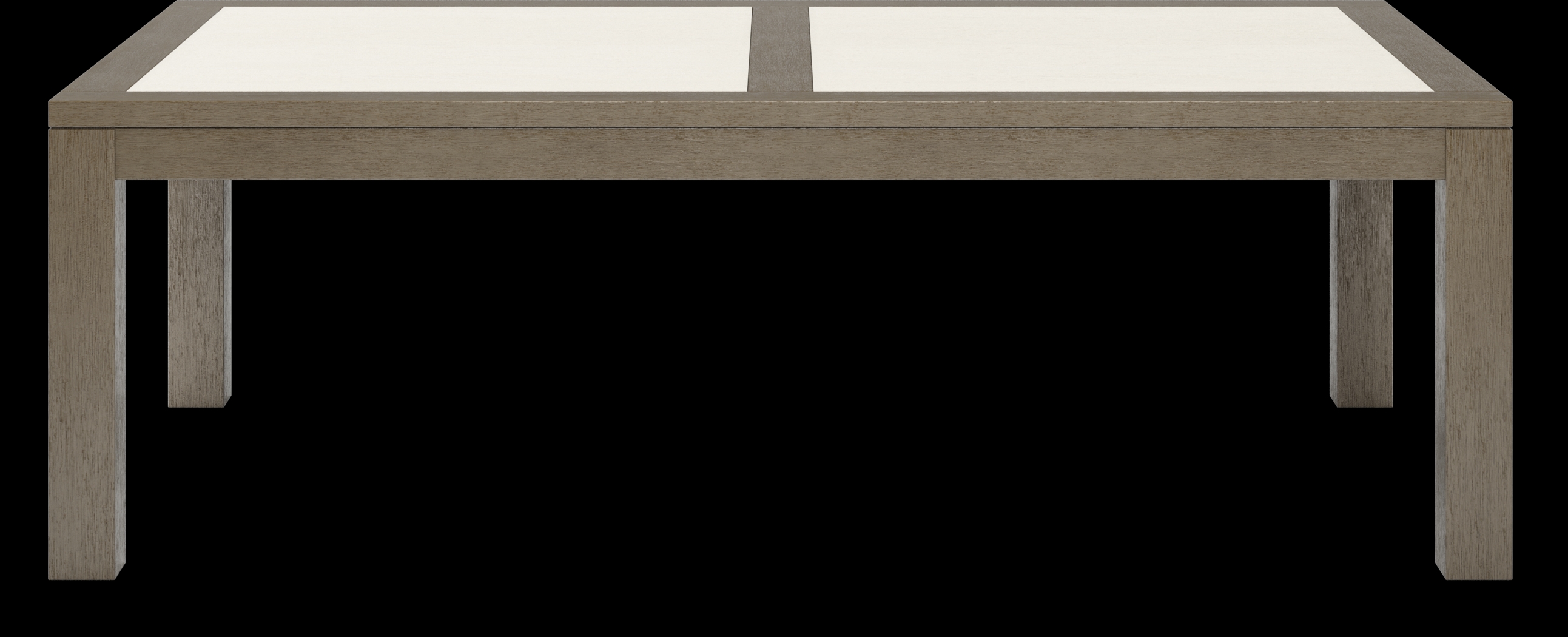 Lake Tahoe Gray 4 Pc Outdoor Sofa Seating Set with Seagull Cushions - Thumbnail - Image 7