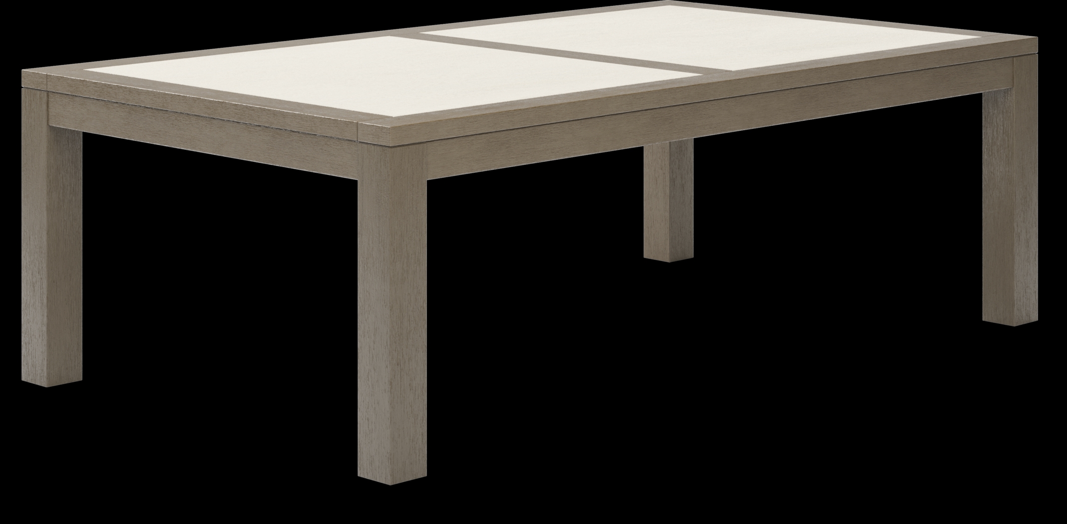 Lake Tahoe Gray 4 Pc Outdoor Sofa Seating Set with Seagull Cushions - Thumbnail - Image 6