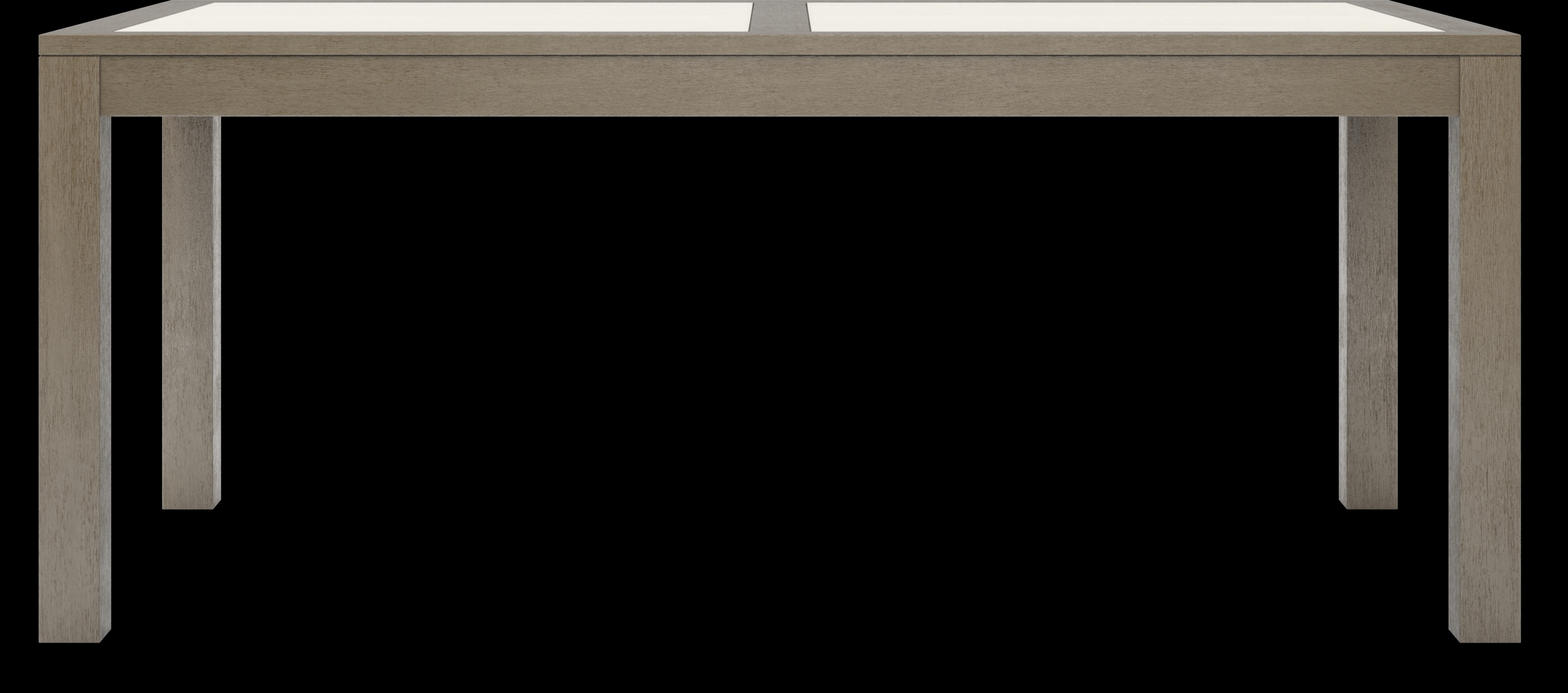 Lake Tahoe Gray 7 Pc Rectangle Outdoor Dining Set with Seagull Cushions - Thumbnail - Image 3