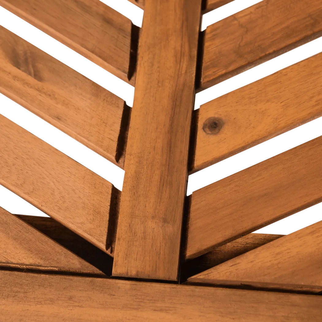 Lake Tana Brown Outdoor Chair, Set of 2 - Thumbnail - Image 3