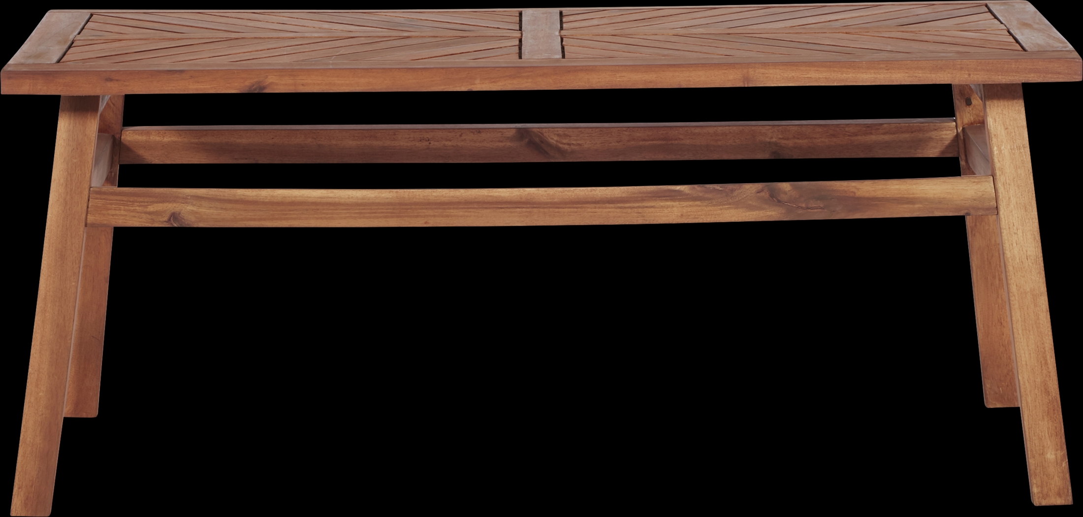 Lake Tana Brown Outdoor Cocktail Table - Thumbnail - Image 2