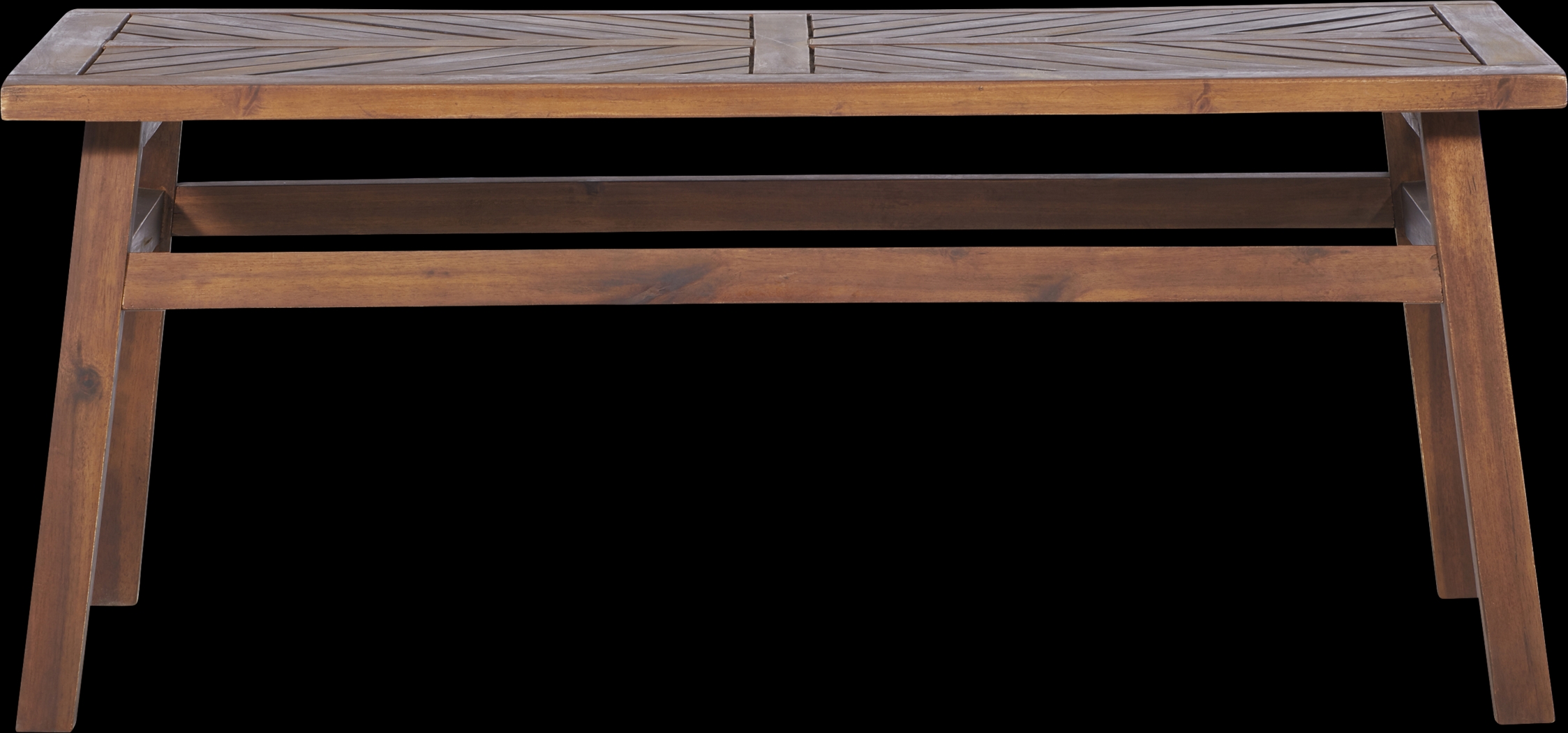 Lake Tana Dark Brown Outdoor Cocktail Table - Thumbnail - Image 2