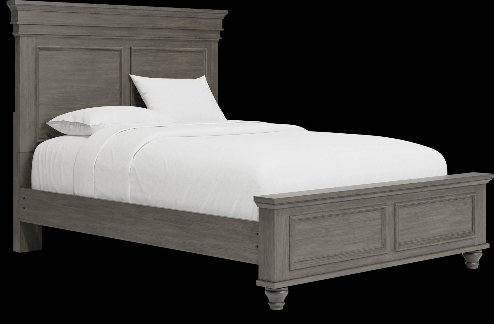 Lake Town Gray 5 Pc Queen Panel Bedroom - Thumbnail - Image 3