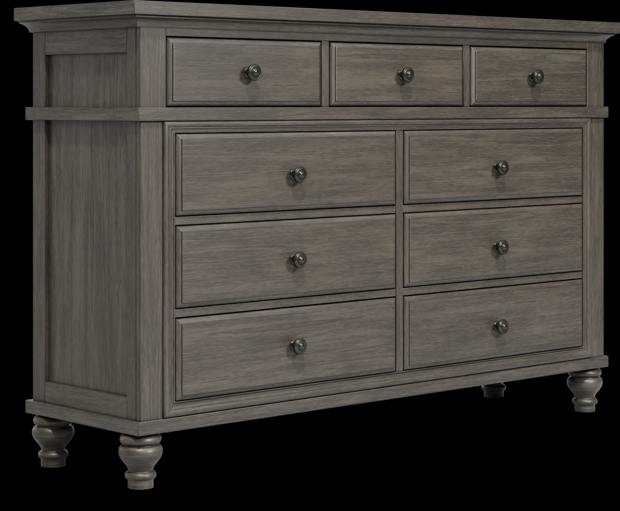 Lake Town Gray Dresser - Thumbnail - Image 2
