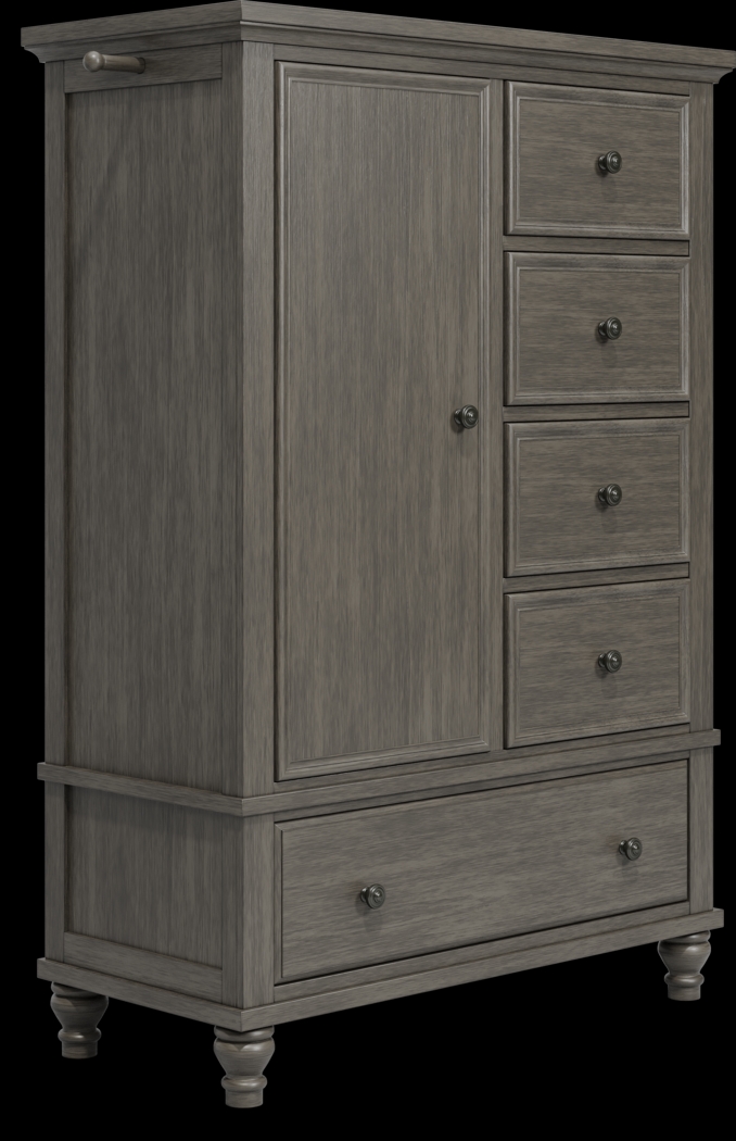 Lake Town Gray Gentlemans Chest - Thumbnail - Image 2