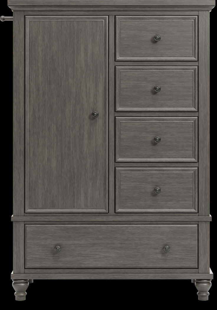 Lake Town Gray Gentlemans Chest - Thumbnail - Image 1