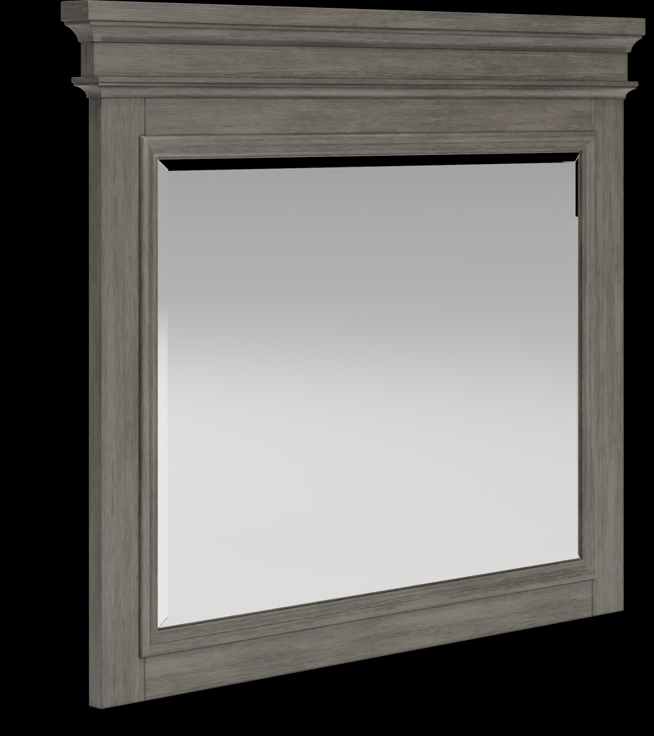 Lake Town Gray 5 Pc Queen Panel Bedroom with Storage - Thumbnail - Image 11