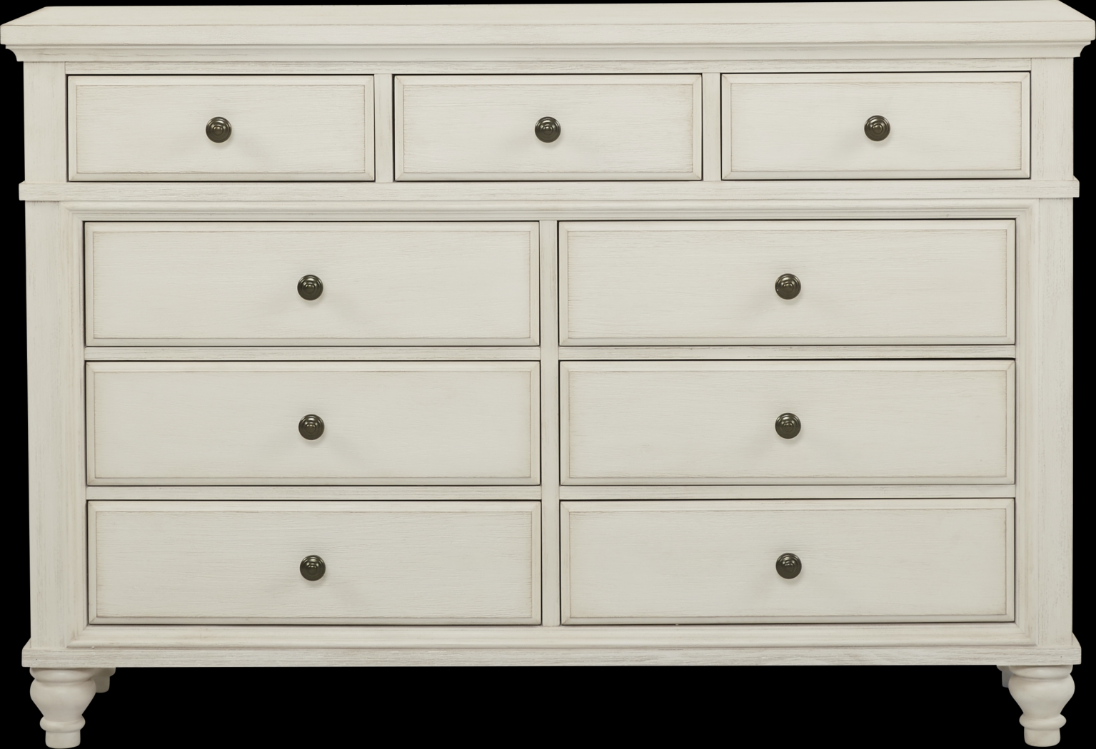 Lake Town Off-White Dresser - Thumbnail - Image 1