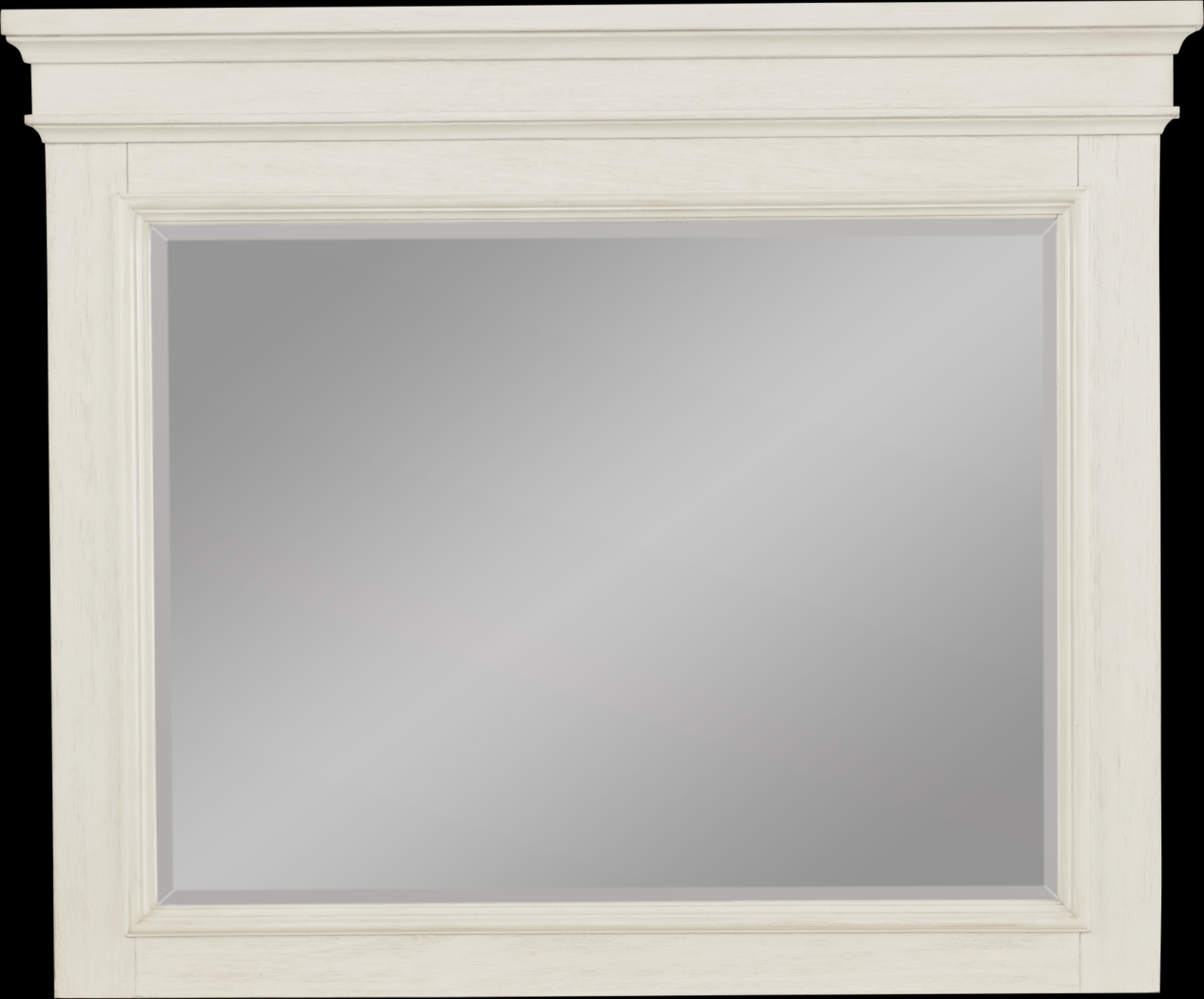 Lake Town Off-White 5 Pc King Panel Bedroom - Thumbnail - Image 6