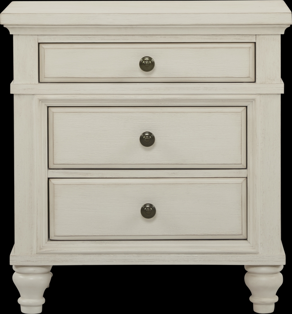 Lake Town Off-White 5 Pc Queen Panel Bedroom - Thumbnail - Image 6