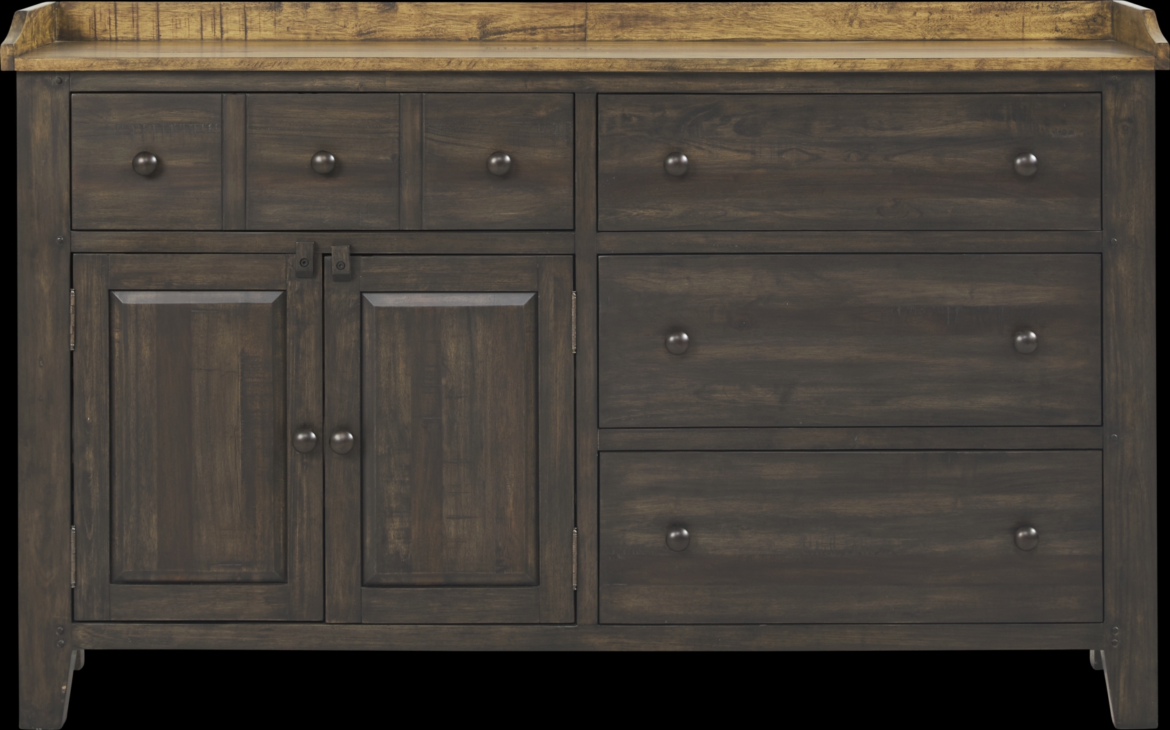 Lake View Brown 5 Pc Queen Bedroom - Thumbnail - Image 4