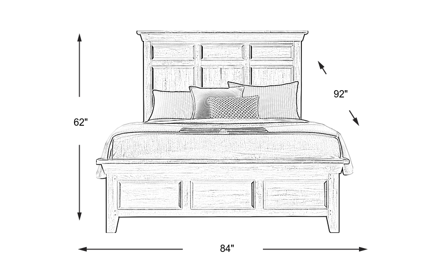 Dimension Image. Please refer to the Dimension Tab on this page for dimension details.