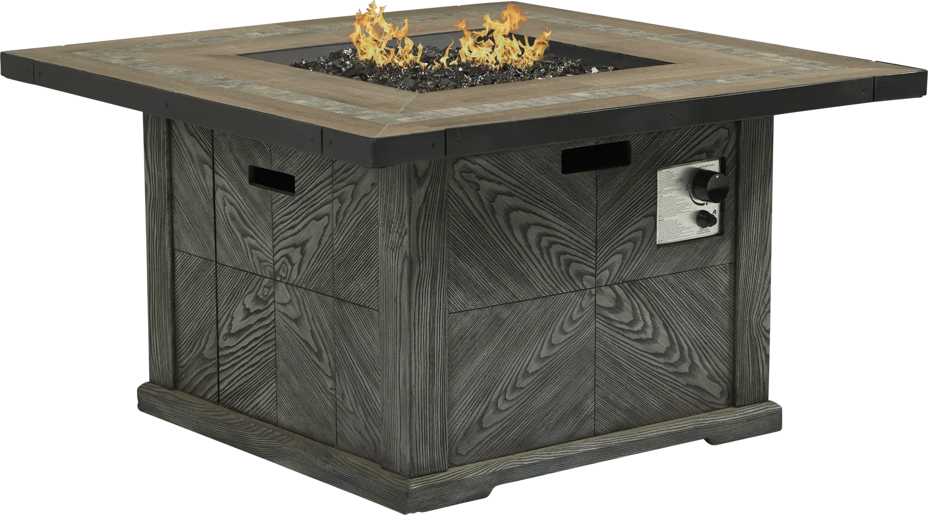 Lake Villa Gray Outdoor Fire Pit - Thumbnail - Image 2