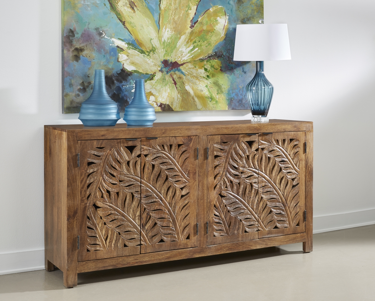 Lakebend Brown Accent Cabinet - Thumbnail - Image 2