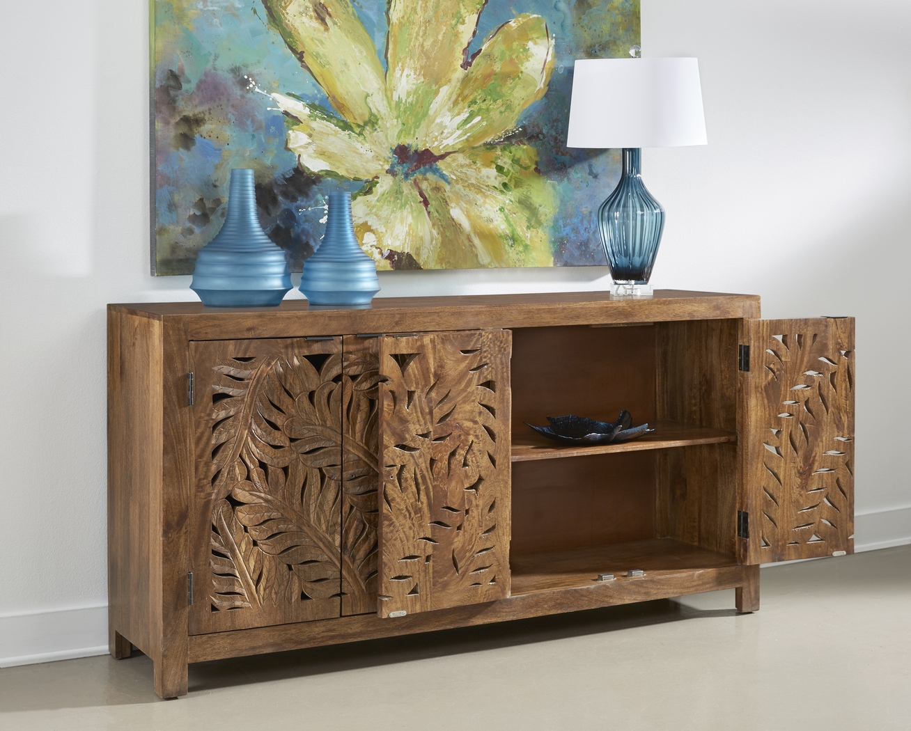 Lakebend Brown Accent Cabinet - Thumbnail - Image 3