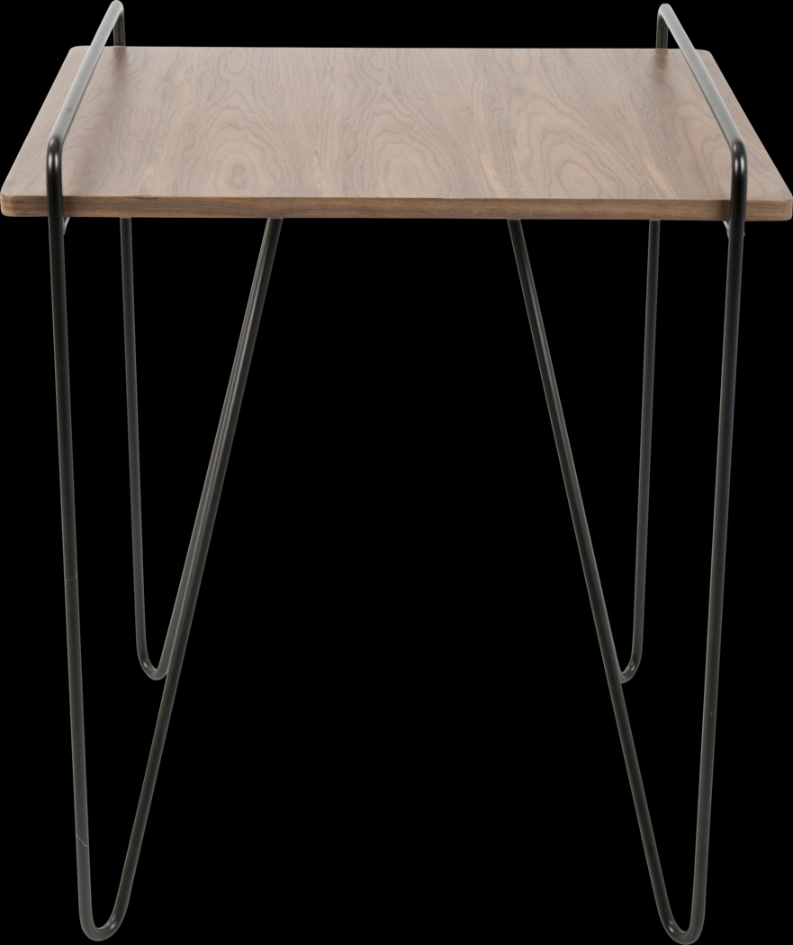 Lakehurst Walnut End Table - Thumbnail - Image 2