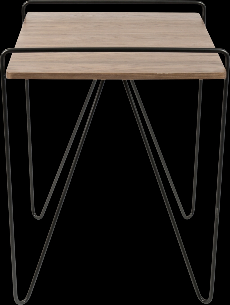 Lakehurst Walnut End Table - Thumbnail - Image 3