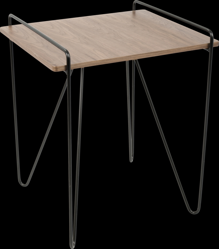 Lakehurst Walnut End Table - Thumbnail - Image 1