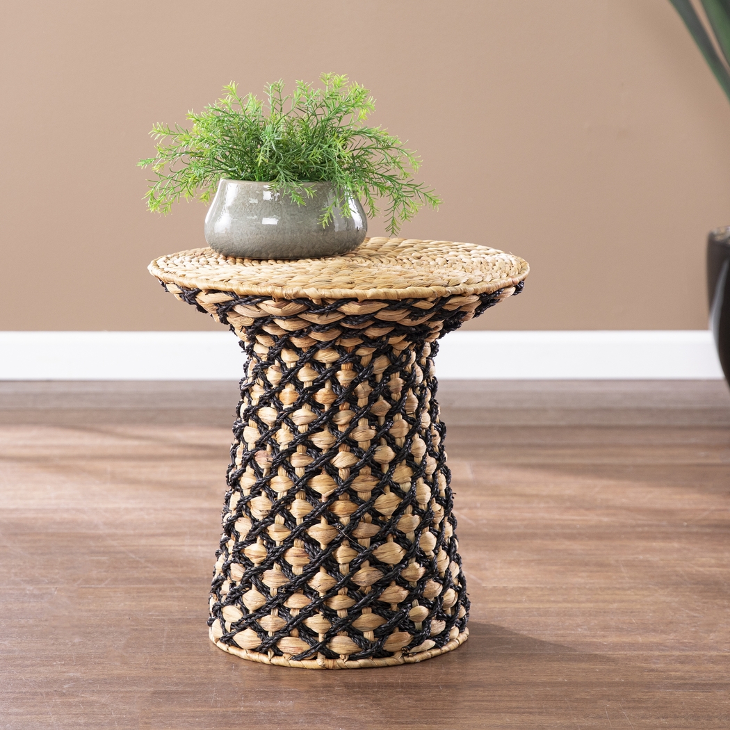 Lakemont Natural Accent Table - Thumbnail - Image 4