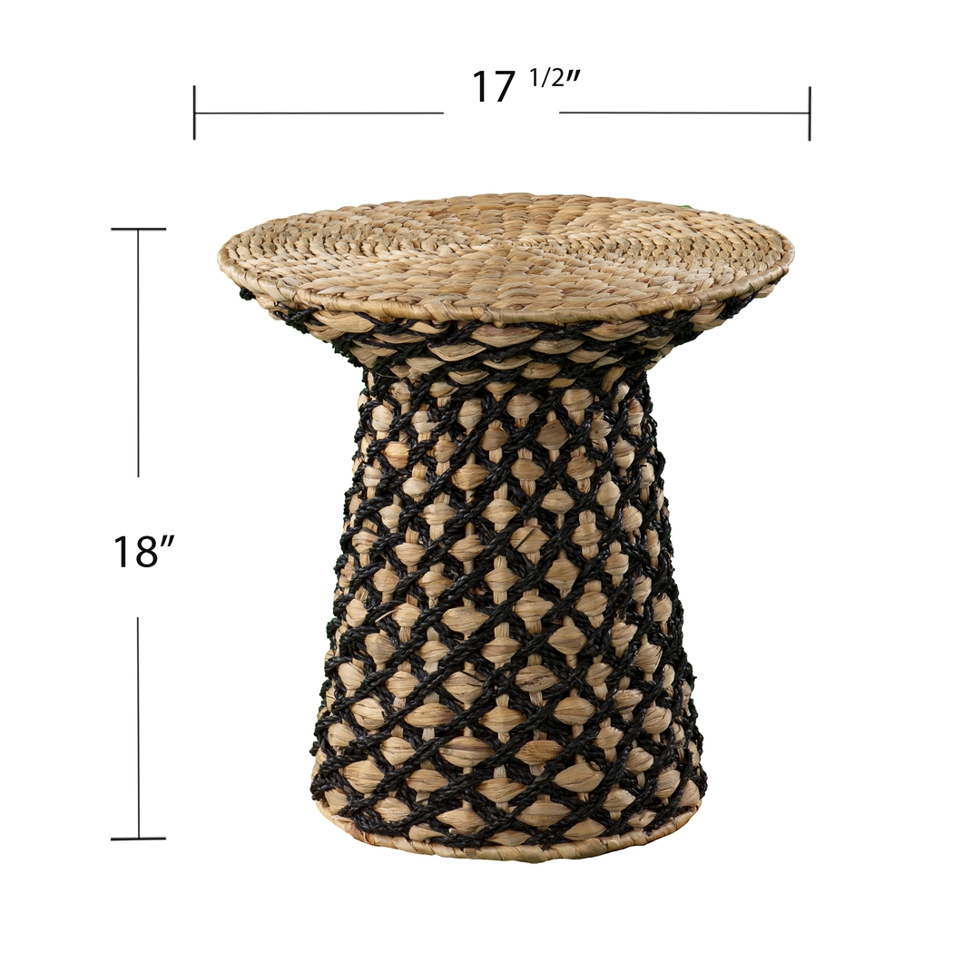 Lakemont Natural Accent Table - Thumbnail - Image 5