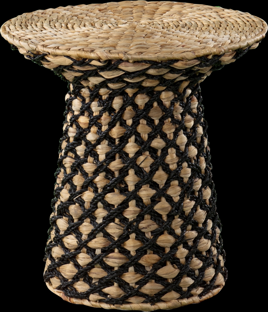 Lakemont Natural Accent Table - Thumbnail - Image 1