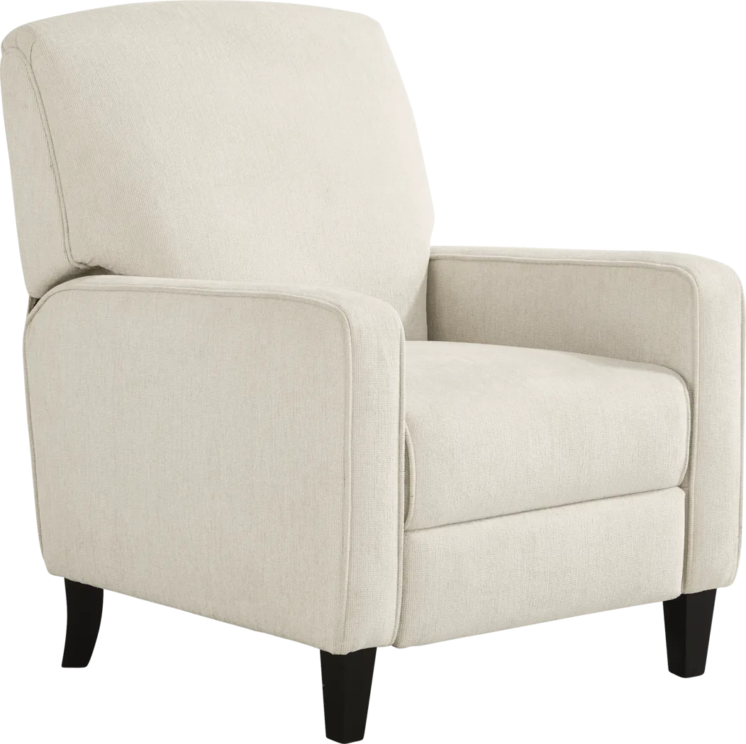 Laken Almond Push Back Recliner - Thumbnail - Image 3