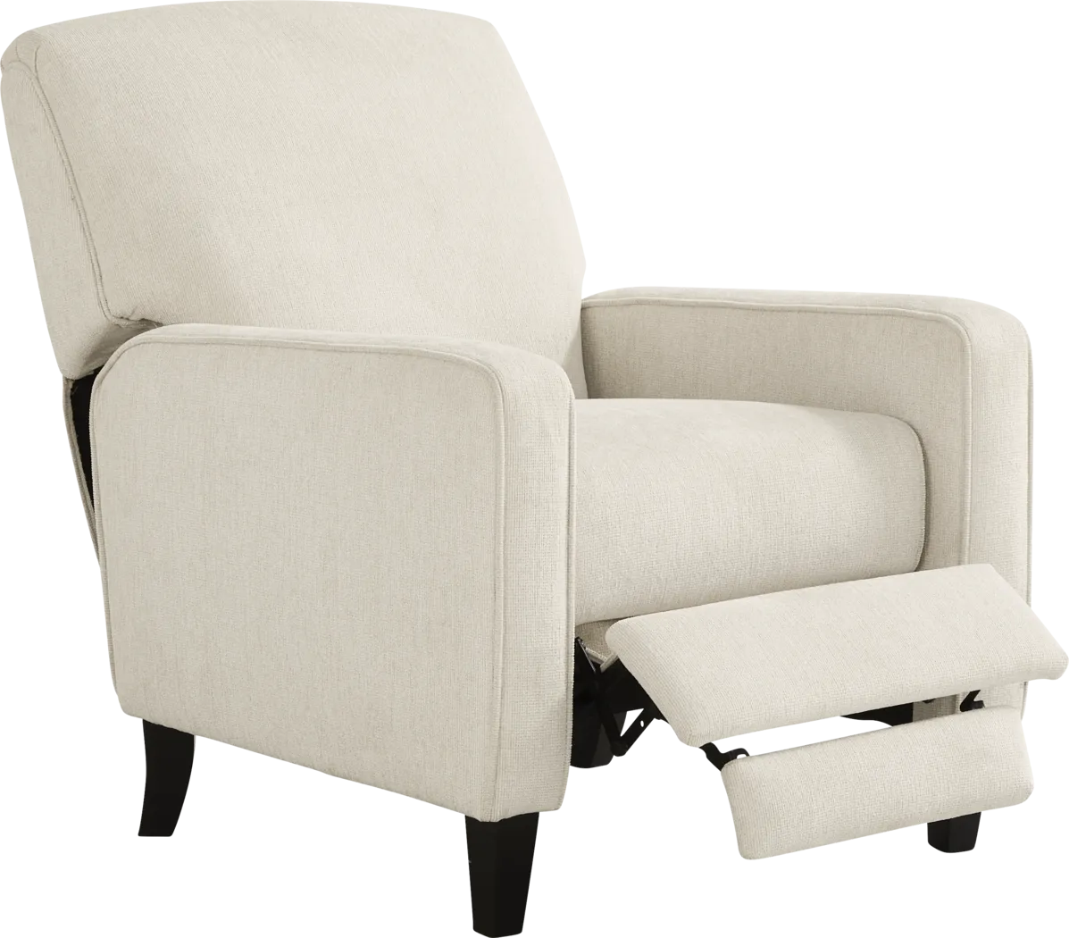 Laken Almond Push Back Recliner - Thumbnail - Image 1